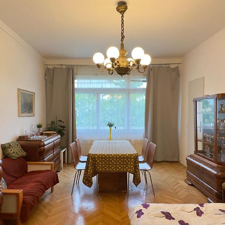 Apartment Sedlčanská - You Will Save Money Here - equipped with antique furniture Prague Extérieur photo