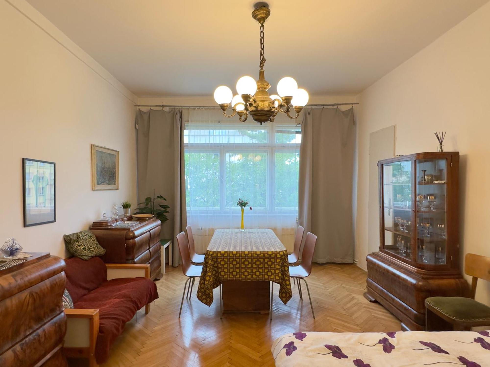 Apartment Sedlčanská - You Will Save Money Here - equipped with antique furniture Prague Extérieur photo