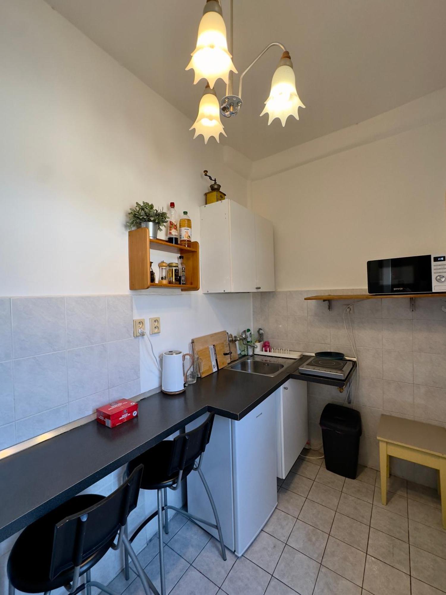 Apartment Sedlčanská - You Will Save Money Here - equipped with antique furniture Prague Extérieur photo